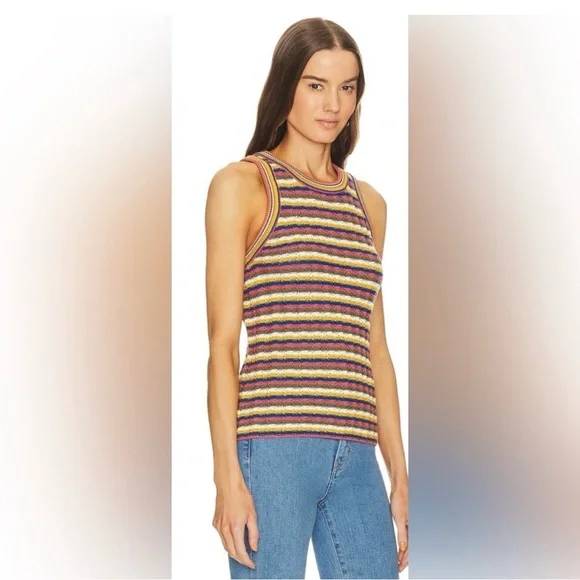 Veronica Beard Crocheted Sweater Sleeveless Top - Picture 3 of 12